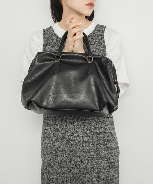 セール】ガマグチボストンBAG（ボストンバッグ）｜KBF（ケイビーエフ