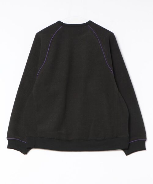 KRIFF MAYER Lady's Collection（クリフメイヤーレディースコレクション）の「【軽い･暖かい･柔らかい】ブークレドルマンクルー（スウェット・レディース・レッド/ブラウン/サンドベージュ/ブラック/カラフル・LARGE/MEDIUM）」の6枚目の写真