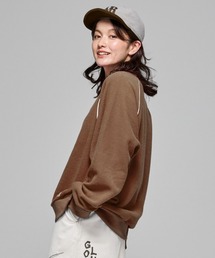 KRIFF MAYER Lady's Collection | 【軽い・暖かい・柔らかい】ブークレドルマンクルー(スウェット)