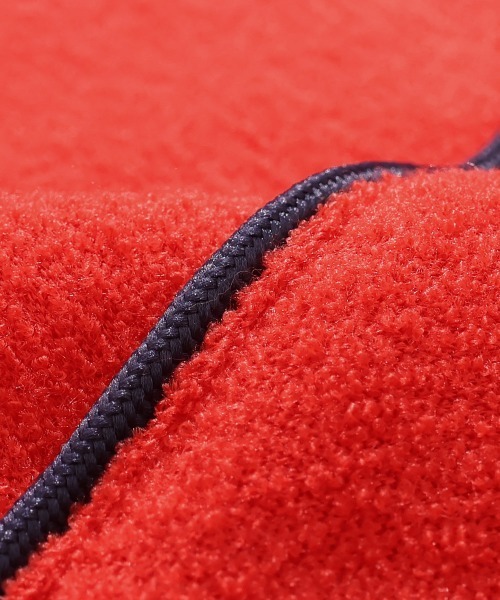 KRIFF MAYER Lady's Collection（クリフメイヤーレディースコレクション）の「【軽い･暖かい･柔らかい】ブークレドルマンクルー（スウェット・レディース・レッド/ブラウン/サンドベージュ/ブラック/カラフル・LARGE/MEDIUM）」の15枚目の写真