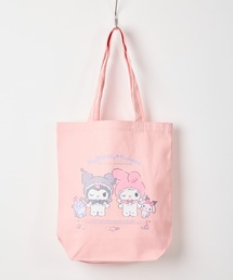 【 sanrio / サンリオ 】マイメロディ&クロミ 50th&20th Anniversary トートバック WNI