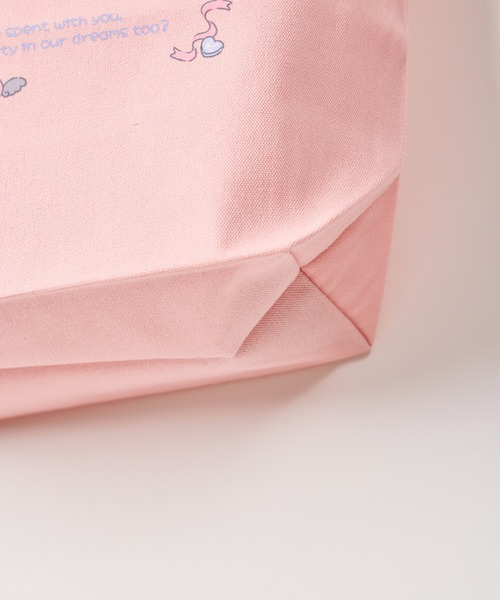 sanrio(サンリオ)の「【 sanrio / サンリオ 】マイメロディ&クロミ 50th&20th Anniversary トートバック WNI(トートバッグ・レディース・ピンク/ブラック・FREE)」の7枚目の写真