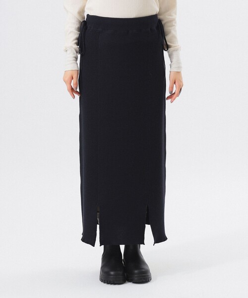 BEAMS BOY（ビームスボーイ）の「【1/15再値下げ】ミリタリー ニット スカート（スカート・レディース・ダークブラウン/ネイビー/ホワイト系その他7・ONE SIZE）」の15枚目の写真