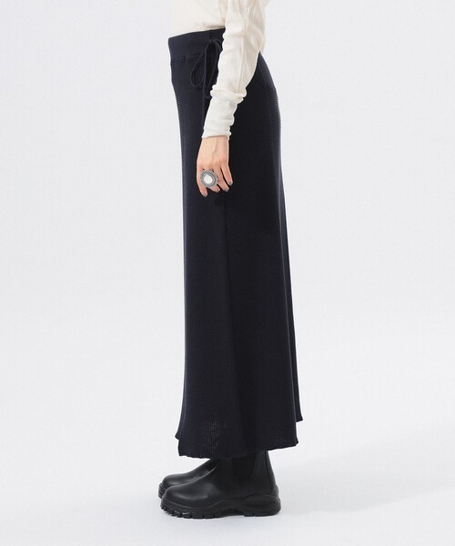 BEAMS BOY （ビームスボーイ） ミリタリー ニット スカート　美品 BEAMS BOY（ビームス ボーイ）ミリタリー ニット スカート