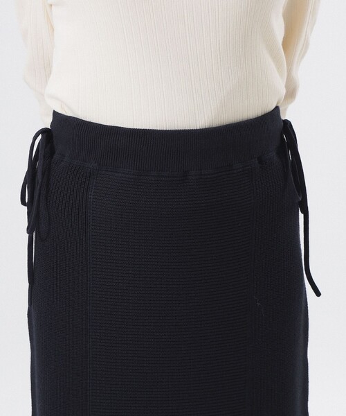 BEAMS BOY（ビームスボーイ）の「【1/15再値下げ】ミリタリー ニット スカート（スカート・レディース・ダークブラウン/ネイビー/ホワイト系その他7・ONE SIZE）」の18枚目の写真