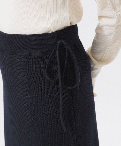 BEAMS BOY （ビームスボーイ） ミリタリー ニット スカート　美品 BEAMS BOY（ビームス ボーイ）ミリタリー ニット スカート