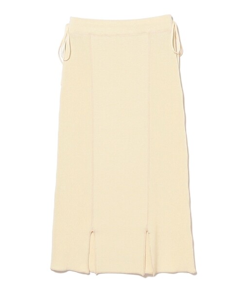 BEAMS BOY（ビームスボーイ）の「【1/15再値下げ】ミリタリー ニット スカート（スカート・レディース・ダークブラウン/ネイビー/ホワイト系その他7・ONE SIZE）」の21枚目の写真