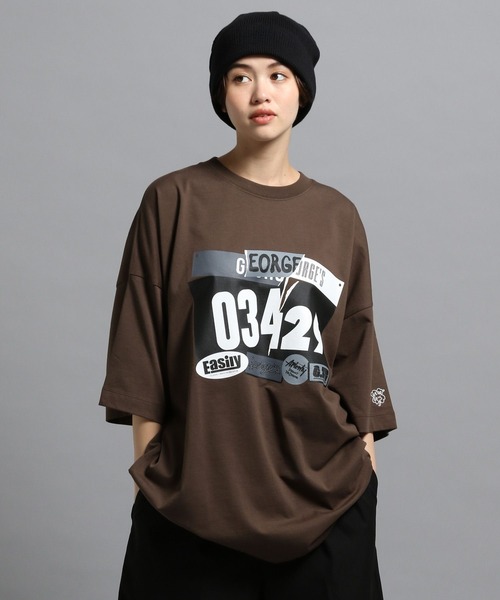 ジョージア　Tシャツ VINTAGE GEORGIA ジョージア Tシャツ L - メルカリ