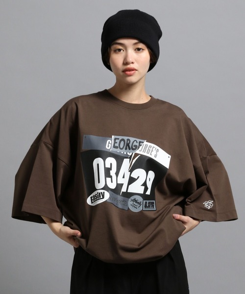 d.i.a - ナンバリングTシャツ セール】ナンバリングTシャツ（Tシャツ/カットソー）｜GEORGE'S