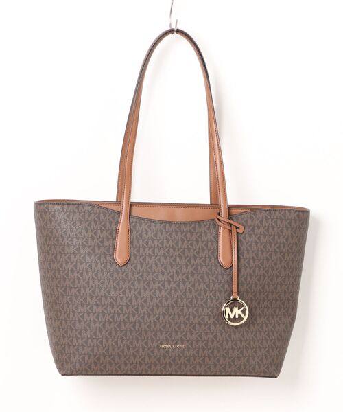 MICHAEL KORS(マイケルコース)の「ARDEN LG TZ TOTE トートバッグ(トートバッグ・レディース・ブラウン・FREE)」の1枚目の写真