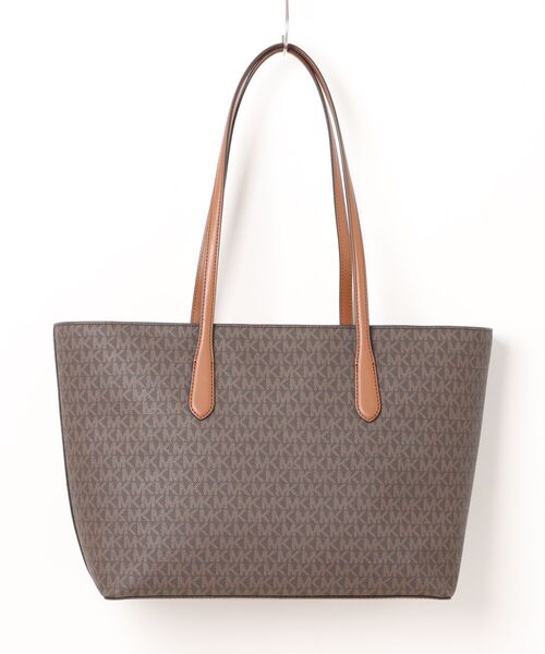 MICHAEL KORS(マイケルコース)の「ARDEN LG TZ TOTE トートバッグ(トートバッグ・レディース・ブラウン・FREE)」の2枚目の写真
