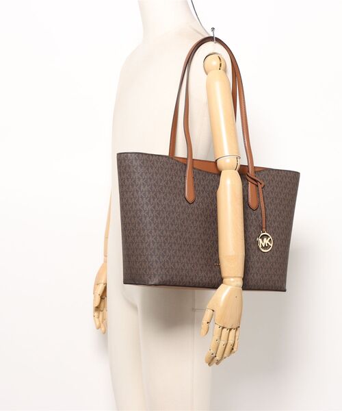 MICHAEL KORS(マイケルコース)の「ARDEN LG TZ TOTE トートバッグ(トートバッグ・レディース・ブラウン・FREE)」の5枚目の写真