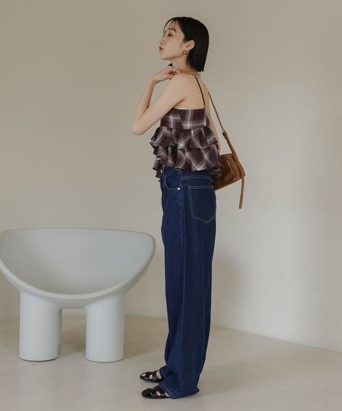 LOWRYS FARM(ローリーズファーム)の「ダブルジップショルダーBAG 578231(ショルダーバッグ・レディース・ブラック/ダークブラウン/ブラウン・FREE)」の8枚目の写真