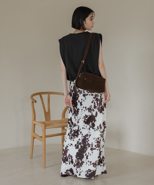 LOWRYS FARM(ローリーズファーム)の「ダブルジップショルダーBAG 578231(ショルダーバッグ・レディース・ブラック/ダークブラウン/ブラウン・FREE)」の14枚目の写真