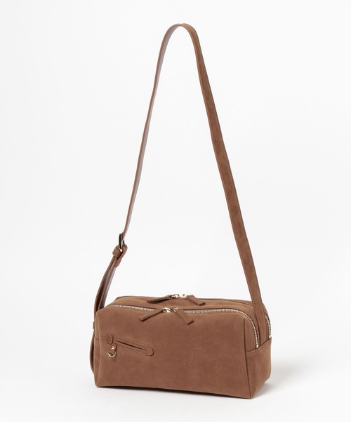 LOWRYS FARM(ローリーズファーム)の「ダブルジップショルダーBAG 578231(ショルダーバッグ・レディース・ブラック/ダークブラウン/ブラウン・FREE)」の15枚目の写真