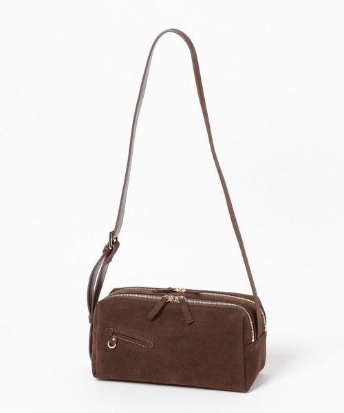 LOWRYS FARM(ローリーズファーム)の「ダブルジップショルダーBAG 578231(ショルダーバッグ・レディース・ブラック/ダークブラウン/ブラウン・FREE)」の16枚目の写真