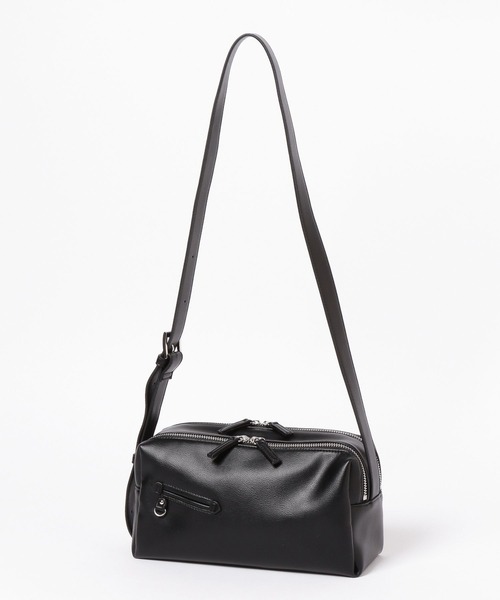 LOWRYS FARM(ローリーズファーム)の「ダブルジップショルダーBAG 578231(ショルダーバッグ・レディース・ブラック/ダークブラウン/ブラウン・FREE)」の17枚目の写真