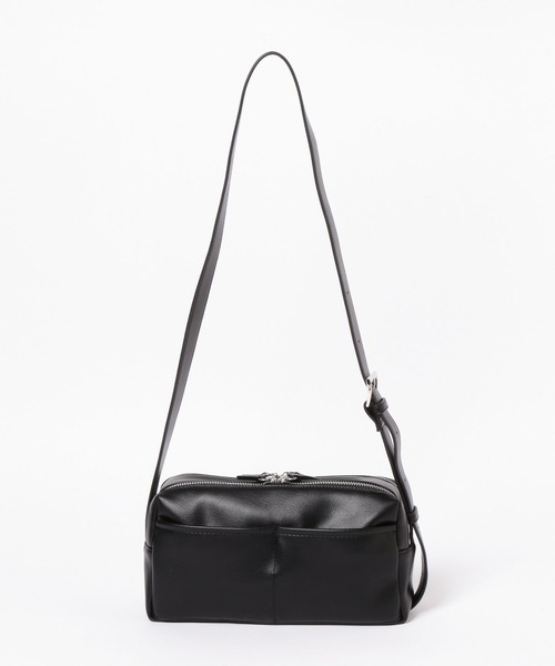 LOWRYS FARM(ローリーズファーム)の「ダブルジップショルダーBAG 578231(ショルダーバッグ・レディース・ブラック/ダークブラウン/ブラウン・FREE)」の19枚目の写真