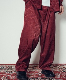 Subciety | Paisley baggy slacks(スラックス)