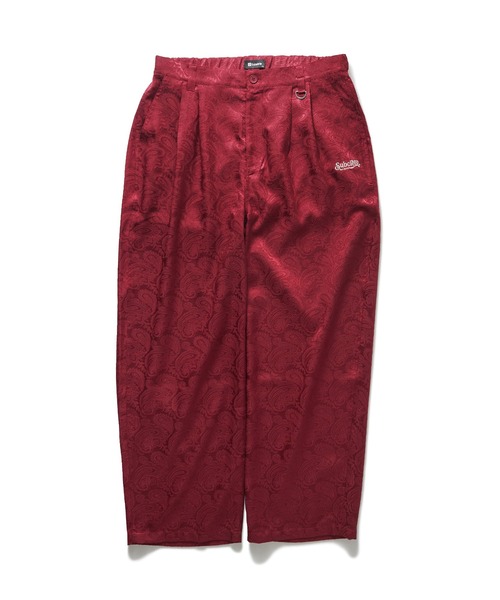 Subciety（サブサエティ）の「Paisley baggy slacks（スラックス・メンズ・ブラック/ネイビー/バーガンディー・SMALL/MEDIUM/LARGE/X-LARGE）」の7枚目の写真