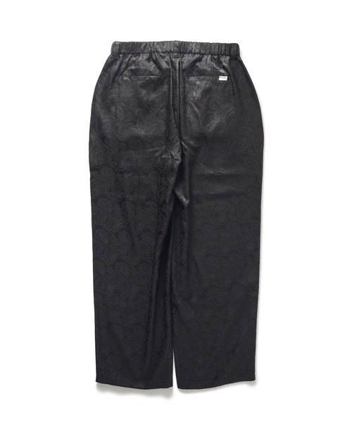 Subciety（サブサエティ）の「Paisley baggy slacks（スラックス・メンズ・ブラック/ネイビー/バーガンディー・SMALL/MEDIUM/LARGE/X-LARGE）」の5枚目の写真
