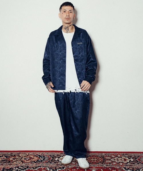Subciety（サブサエティ）の「Paisley baggy slacks（スラックス・メンズ・ブラック/ネイビー/バーガンディー・SMALL/MEDIUM/LARGE/X-LARGE）」の22枚目の写真
