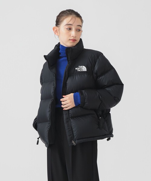 THE NORTH FACE ショートヌプシジャケット ブラック L アウター ノースフェイス THE NORTH FACE ショートヌプシ