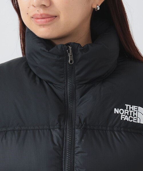 THE NORTH FACE / ショート ヌプシジャケット NDW92555（撥水加工