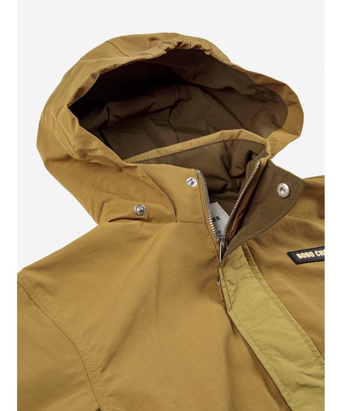 BOBO CHOSES（ボボショーズ）の「Tic Tac Toe raincoat（ナイロンジャケット・キッズ・カーキ・8-9y/4-5YEAR/12-13y/10-11y/6-7YEAR/2-3YEAR）」の5枚目の写真