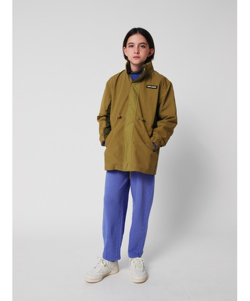 BOBO CHOSES（ボボショーズ）の「Tic Tac Toe raincoat（ナイロンジャケット・キッズ・カーキ・8-9y/4-5YEAR/12-13y/10-11y/6-7YEAR/2-3YEAR）」の12枚目の写真