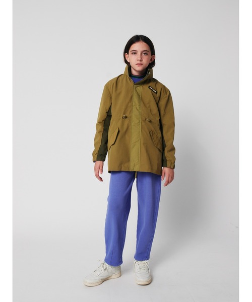 BOBO CHOSES（ボボショーズ）の「Tic Tac Toe raincoat（ナイロンジャケット・キッズ・カーキ・8-9y/4-5YEAR/12-13y/10-11y/6-7YEAR/2-3YEAR）」の13枚目の写真