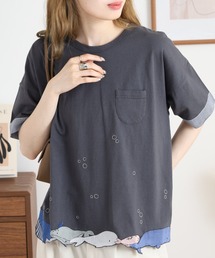 EMAGO 海パラダイス刺繍T