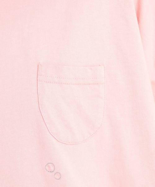 Emago(イマゴ)の「EMAGO 海パラダイス刺繍T(Tシャツ/カットソー・レディース・ピンク/ホワイト/チャコールグレー・FREE)」の17枚目の写真