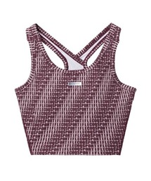 le coq sportif（ルコックスポルティフ）の「【ルコックスポルティフ】UVカットクロップド丈 スポーツブラトップ【返品不可商品】（スポーツブラ）」