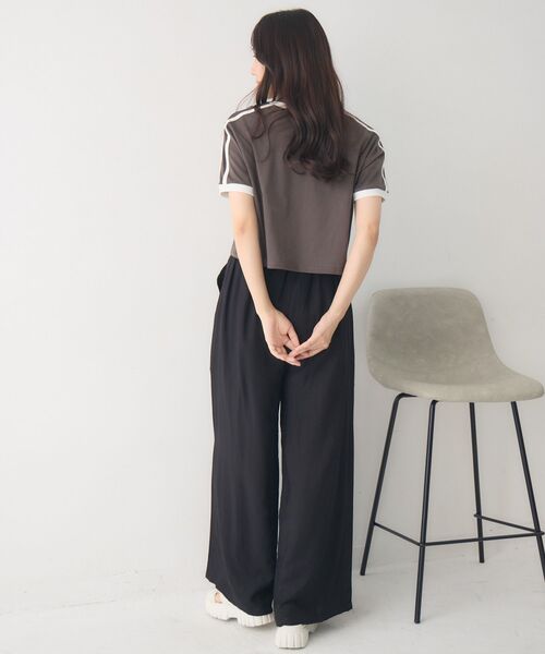 RETRO GIRL(レトロガール)の「【接触冷感】ラフワイドPT(その他パンツ・レディース・ナチュラル/ブルー/ブラック・FREE)」の17枚目の写真