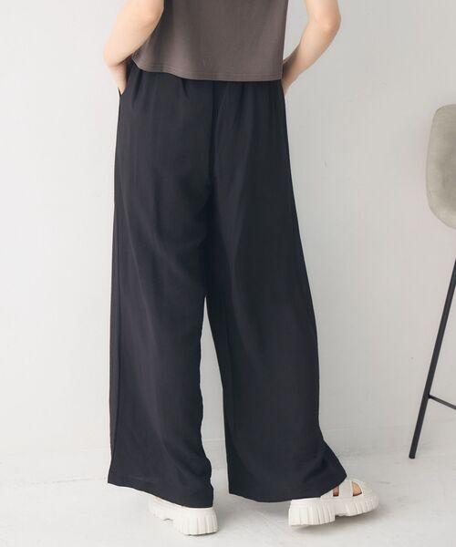 RETRO GIRL(レトロガール)の「【接触冷感】ラフワイドPT(その他パンツ・レディース・ナチュラル/ブルー/ブラック・FREE)」の21枚目の写真