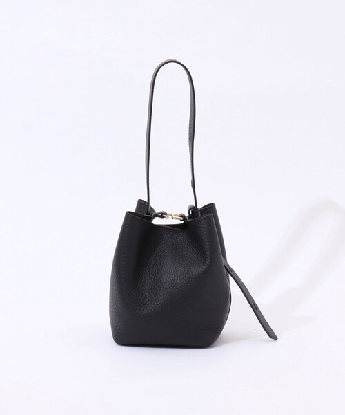 LORISTELLA（ロリステッラ）の「【LORISTELLA/ロリステッラ】別注キューブワンハンドルバッグ（ショルダーバッグ・レディース・ブラウン/ブラック・FREE）」の2枚目の写真