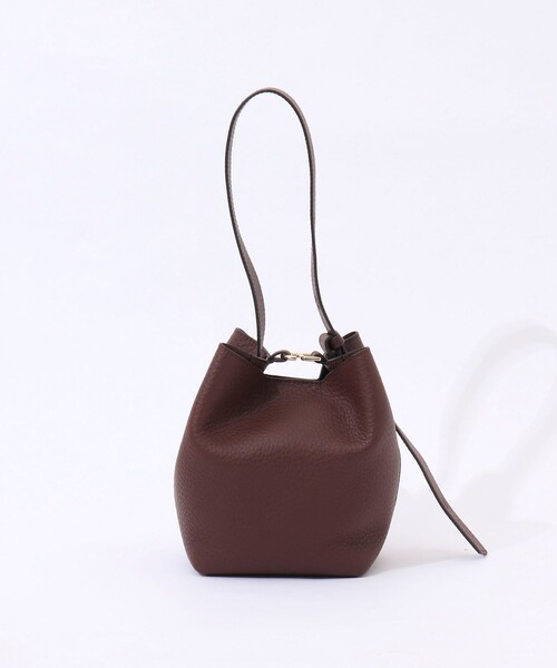 LORISTELLA（ロリステッラ）の「【LORISTELLA/ロリステッラ】別注キューブワンハンドルバッグ（ショルダーバッグ・レディース・ブラウン/ブラック・FREE）」の6枚目の写真