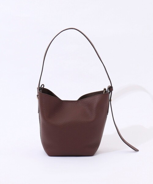 LORISTELLA（ロリステッラ）の「【LORISTELLA/ロリステッラ】別注キューブワンハンドルバッグ（ショルダーバッグ・レディース・ブラウン/ブラック・FREE）」の9枚目の写真