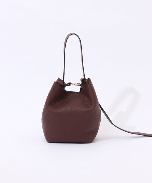 LORISTELLA（ロリステッラ）の「【LORISTELLA/ロリステッラ】別注キューブワンハンドルバッグ（ショルダーバッグ・レディース・ブラウン/ブラック・FREE）」の10枚目の写真