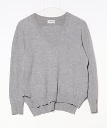 FRAY I.D ウールカシミヤVネックトップス used カシミヤシルク】Vネックニット（ニット）｜STRASBURGO OUTLET