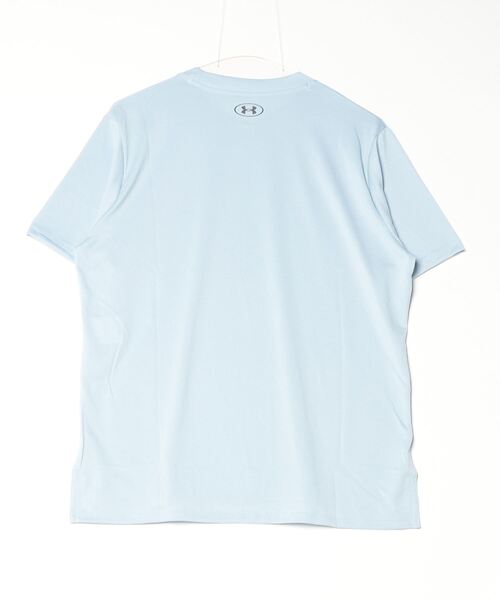 UNDER ARMOUR(アンダーアーマー)の「アンダーアーマー UAテック オーバーサイズド グラフィック Tシャツ(Tシャツ/カットソー・レディース・ブルー/ブラック・S/L/M/XL)」の3枚目の写真