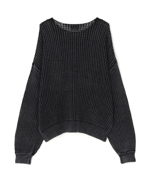 ダンケシェーン CHAIN KNIT MA-1 チェーンニット y2k punk DANKE SCHON（ダンケシェーン）の「【WEB&DEPOT限定】DankeSchon