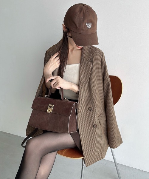 セール】ダブルテーラードジャケット（テーラードジャケット）｜Meiru