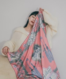 SWASH スウォッシュ　ストール　新品未使用品 タグ付き SWASH LONDON スウォッシュロンドン 'ブランケット'（ストール