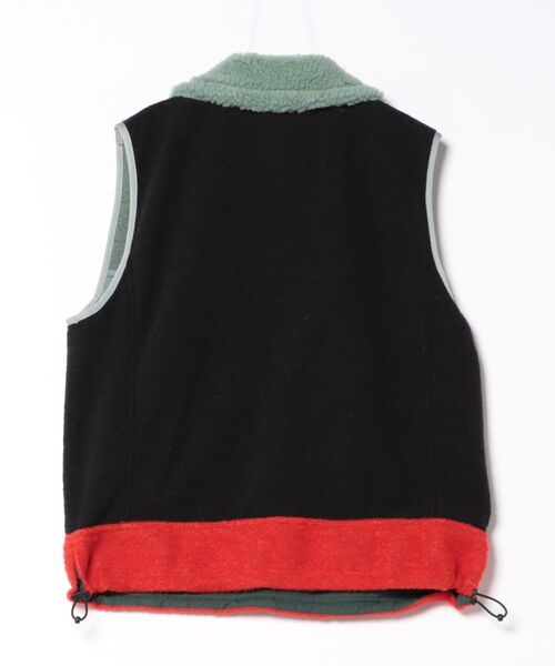 MIDWEST（ミッドウエスト）の「TOGA VIRILIS Wool jersey vest（ブルゾン・メンズ・グリーン・48/46）」の5枚目の写真