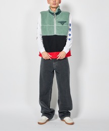 MIDWEST | TOGA VIRILIS Wool jersey vest(ブルゾン)