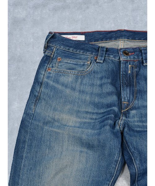 REPLAY(リプレイ)の「【REPLAY】 スリムフィットNEAAL ユーズド加工デニム デニムパンツ(デニムパンツ・メンズ・ダークインディゴブルー・32/30/28)」の8枚目の写真