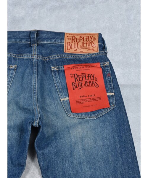 REPLAY(リプレイ)の「【REPLAY】 スリムフィットNEAAL ユーズド加工デニム デニムパンツ(デニムパンツ・メンズ・ダークインディゴブルー・32/30/28)」の10枚目の写真