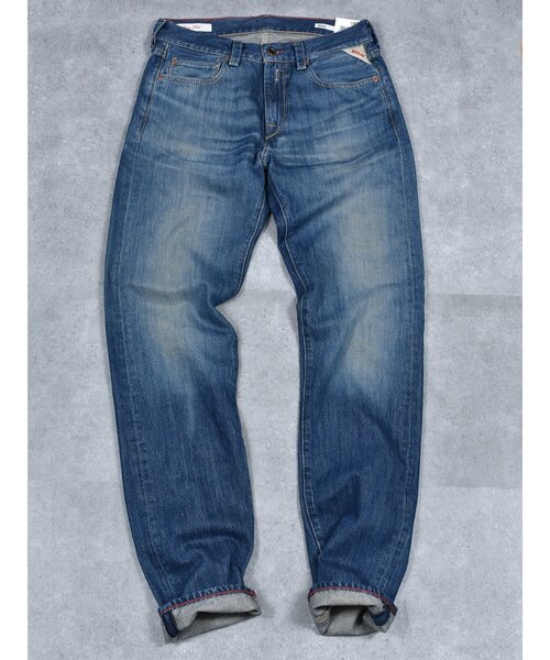 REPLAY(リプレイ)の「【REPLAY】 スリムフィットNEAAL ユーズド加工デニム デニムパンツ(デニムパンツ・メンズ・ダークインディゴブルー・32/30/28)」の14枚目の写真